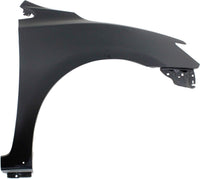 Set Of 2 Front Fender Primed Steel Left Driver & Right Passenger Side Direct Replacement Compatible With 2016-2019 Nissan Sentra NI1241223 NI1240223 F31003YUAA F31013YUAA