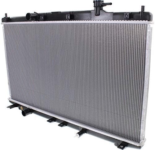 Front Radiator Aluminum Core Direct Replacement Compatible With 2013-2017 Honda Accord / 2015-2020 Acura TLX HO3010234 190105A2A01