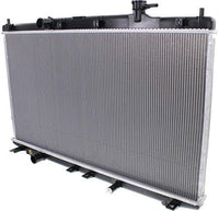 Front Radiator Aluminum Core Direct Replacement Compatible With 2013-2017 Honda Accord / 2015-2020 Acura TLX HO3010234 190105A2A01