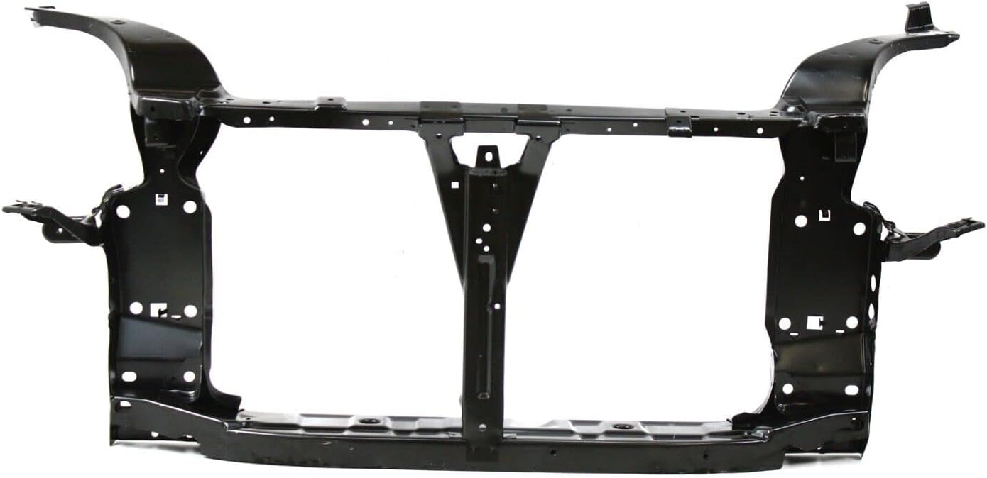 AUTOS PARTS PLUS Front Radiator Support Assembly Steel Direct Replacement Compatible with 2007-2012 Nissan Sentra NI1225166 62500ET000