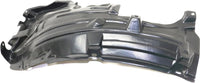 Front Fender Liner Rear Section Right Passenger Side Direct Replacement Compatible With 2003-2007 Infiniti G35 IN1251105 63842AM800