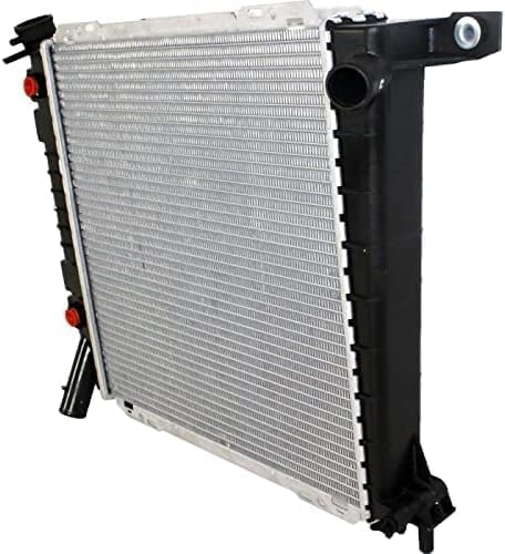 Front Radiator Aluminum Core Direct Replacement Compatible With 1990-1994 Ford Ranger FO3010221 ZZM115200A