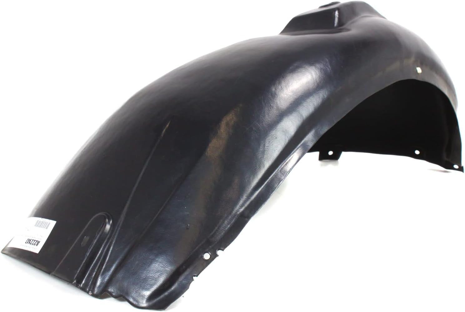 Front Fender Liner Rear Section Right Passenger Side Direct Replacement Compatible With 2006-2013 Audi A3 AU1251102 8P0821172G