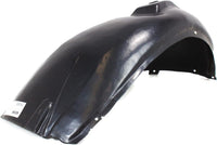 Front Fender Liner Rear Section Right Passenger Side Direct Replacement Compatible With 2006-2013 Audi A3 AU1251102 8P0821172G