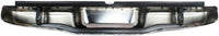 Rear Bumper Chrome Steel With Mounting Brackets Direct Replacement Compatible With 1995-2004 Toyota Tacoma TO1102250 002283598113