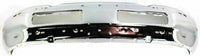 AUTOS PARTS PLUS Front Bumper Chrome + Upper Cover + Lower Valance Direct Replacement Compatible With 1994-2001 Dodge Ram 1500/1994-2002 Ram 2500 3500 CH1002256 CH1002172 CH1000160 CH1000232