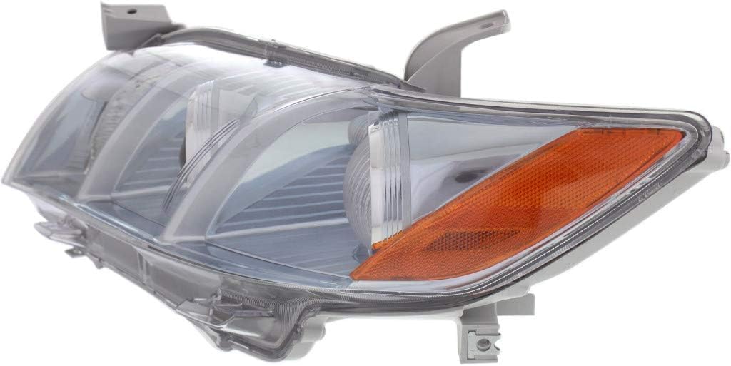 Front Head Light Assembly Right Passenger Side Direct Replacement Compatible With 2007-2009 Toyota Camry TO2503200 8113033662