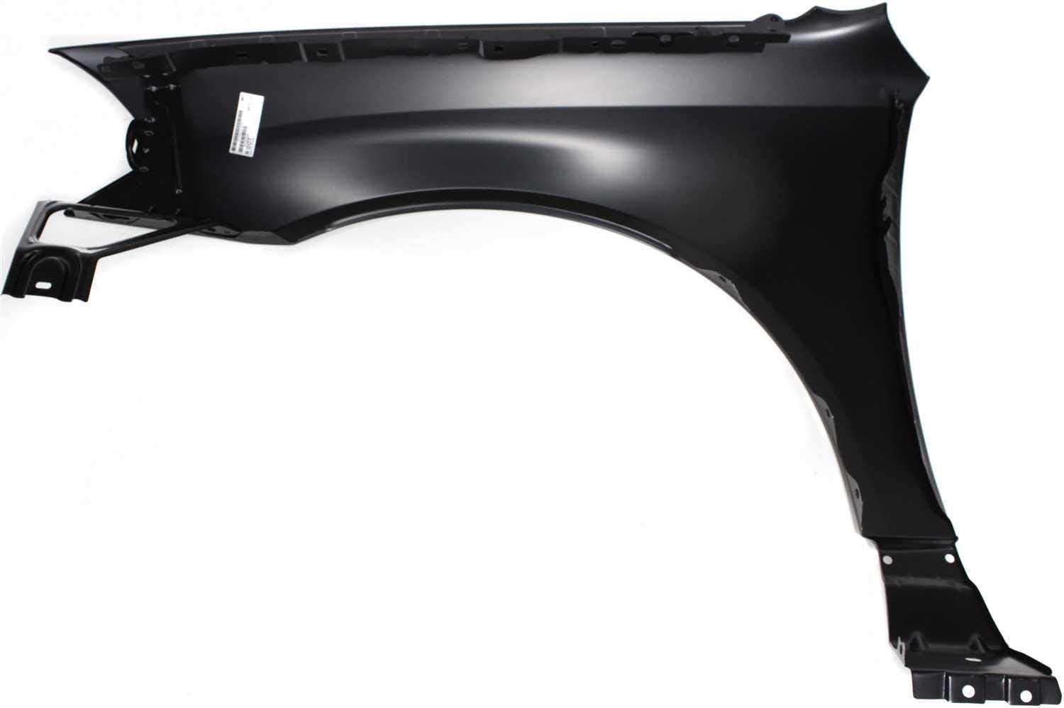 Front Fender-Fender Liner Right Passenger Side Direct Replacement Compatible With 2006-2013 Chevrolet Impala GM1251122 GM1241326 89023524 10333702