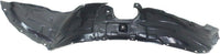 Front Fender Liner Right Passenger Side Direct Replacement Compatible With 2004-2006 Mazda 3 MA1249125 BP4K56130F