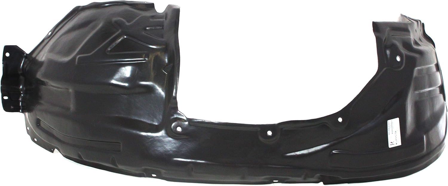 Front Inner Fender Liner Right Passenger Side Direct Replacement Compatible With 2009-2010 Nissan Murano NI1249118 638401AA0A
