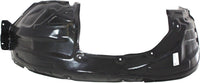 Front Inner Fender Liner Right Passenger Side Direct Replacement Compatible With 2009-2010 Nissan Murano NI1249118 638401AA0A