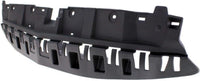 Front Radiator Support Cover Plastic Direct Replacement Compatible with 2011-2014 Dodge Charger CH1037104 68092604AA