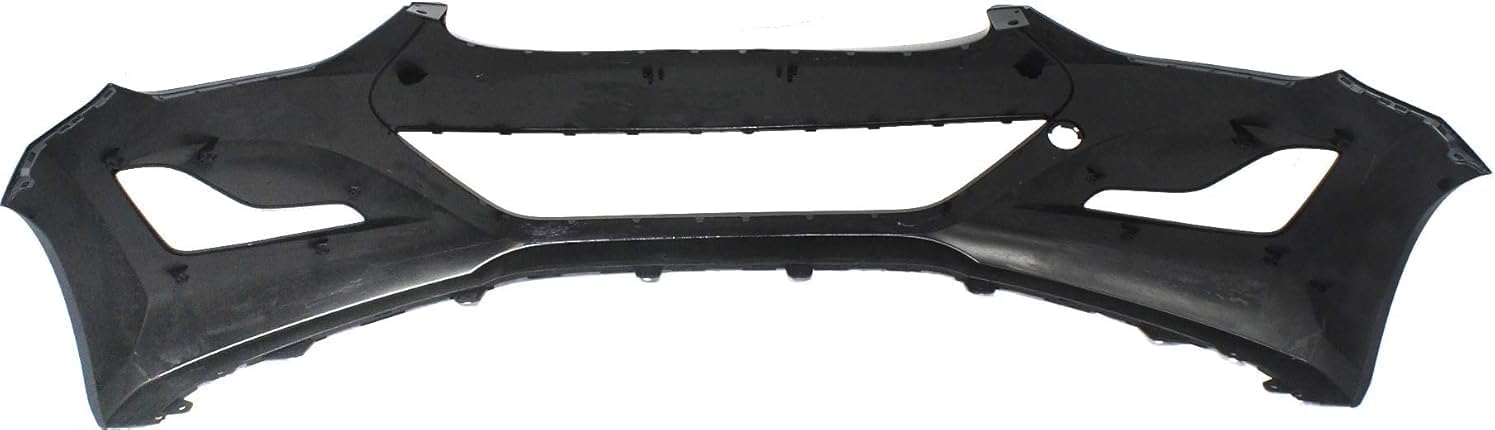 AUTOS PARTS PLUS Front Bumper Cover Primed Direct Replacement Compatible With 2014-2016 Hyundai Elantra HY1000204 865113X800