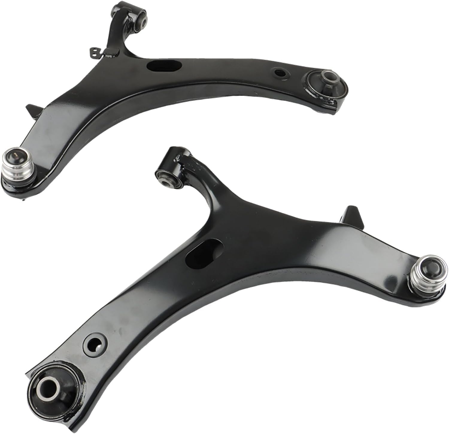 Set Of 2 Front Control Arm With Ball Joint And Bushing Right Passenger & Left Driver Side Direct Replacement Compatible With 2008-2011 Subaru Impreza 20202AG182 20202AG191