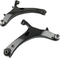 Set Of 2 Front Control Arm With Ball Joint And Bushing Right Passenger & Left Driver Side Direct Replacement Compatible With 2008-2011 Subaru Impreza 20202AG182 20202AG191
