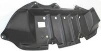Front Engine Splash Shield + Fender Liner Plastic Left Driver & Right Passenger Side Direct Replacement Compatible With 2011-2012 Toyota Corolla TO1249162 TO1248162 TO1228148