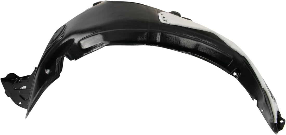 Front Fender Liner Left Driver Side Direct Replacement Compatible With 2014-2016 Kia Forte KI1248122 86811A7000