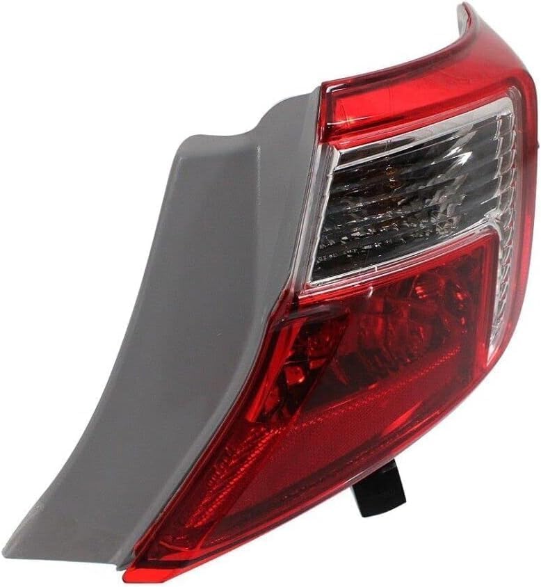 Set Of 2 Tail Light Outer Assembly Right Passenger & Left Driver Side Direct Replacement Compatible With 2012-2014 Toyota Camry TO2805114 TO2804114 8155006470 8156006470