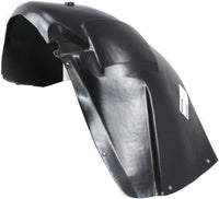Front Inner Fender Liner Right Passenger Side Direct Replacement Compatible With 2008-2009 Pontiac G8 GM1249204 92161690