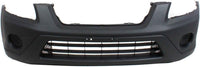Front Bumper Cover Textured Without Fog Light Holes Direct Replacement Compatible With 2005-2006 Honda CR-V HO1000225 04711S9AA91