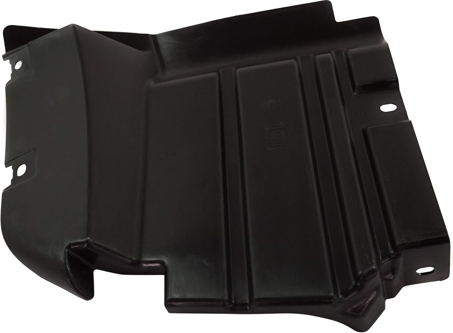 Front Section Fender Liner Left Driver Side Direct Replacement Compatible With 2017-2019 Nissan Titan NI1248176 63845EZ40B
