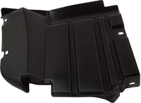 Front Section Fender Liner Left Driver Side Direct Replacement Compatible With 2017-2019 Nissan Titan NI1248176 63845EZ40B