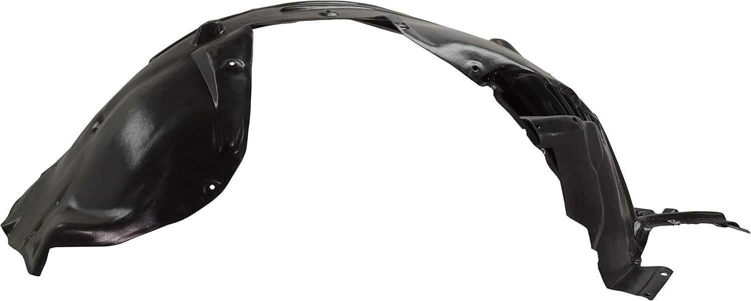 Front Fender Liner Left Driver Side Direct Replacement Compatible With 2016-2022 Honda Pilot / 2017-2020 Ridgeline HO1249183 74151TG7A01