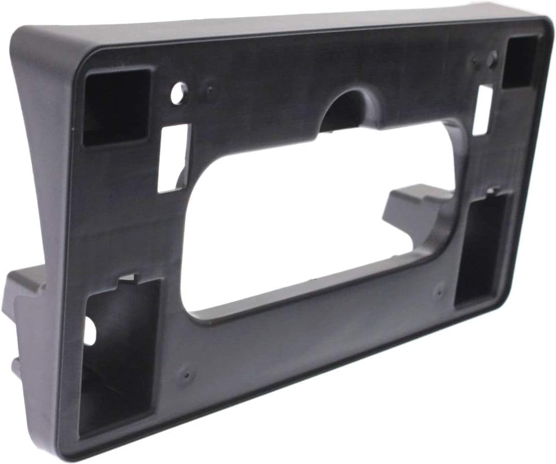 AUTOS PARTS PLUS Front License Plate Bracket Textured Direct Replacement Compatible with 2006-2008 Honda Civic HO1068110 71145SNAA00