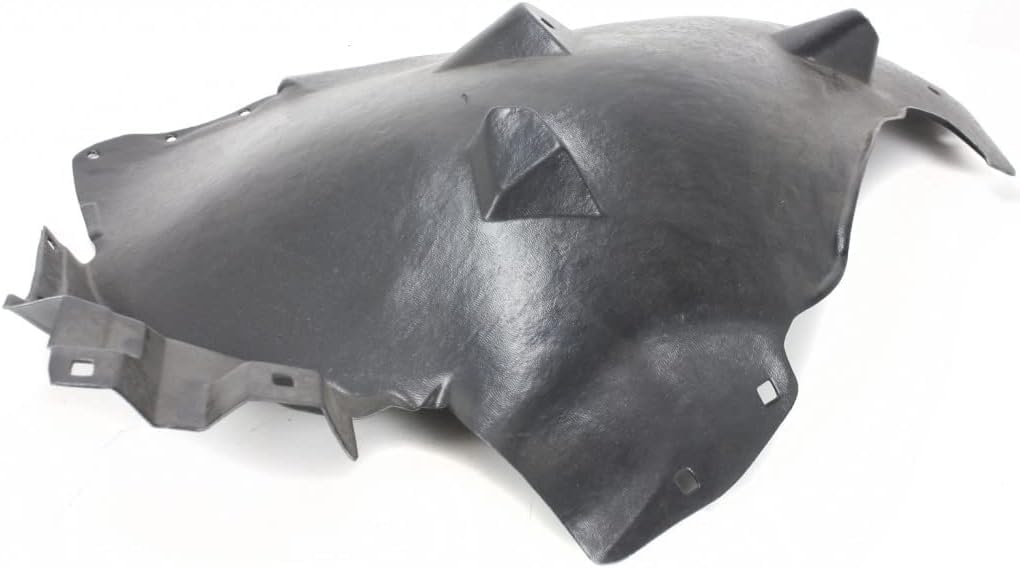 Front Fender Liner Rear Section Left Driver Side Direct Replacement Compatible With 2003-2012 Mercedes Benz SL-Class MB1248150 2306980530