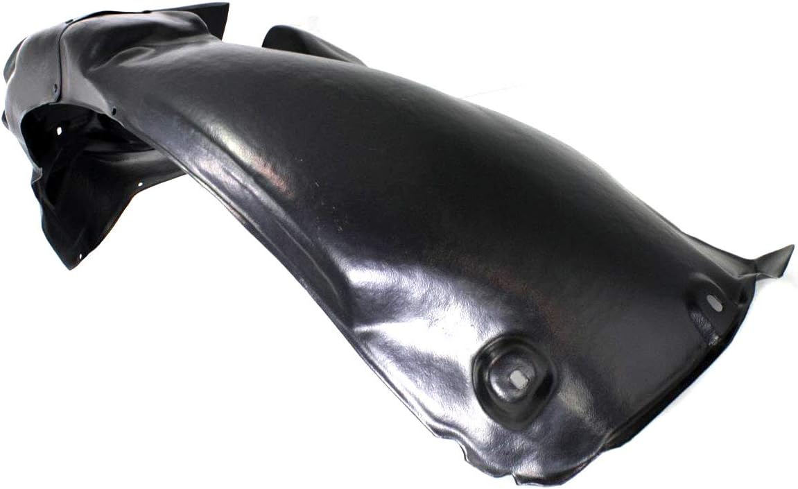 Front Fender Liner Right Passenger Side Direct Replacement Compatible With 2009-2012 Audi A4 / S4 AU1249120 8K0821172G-PFM
