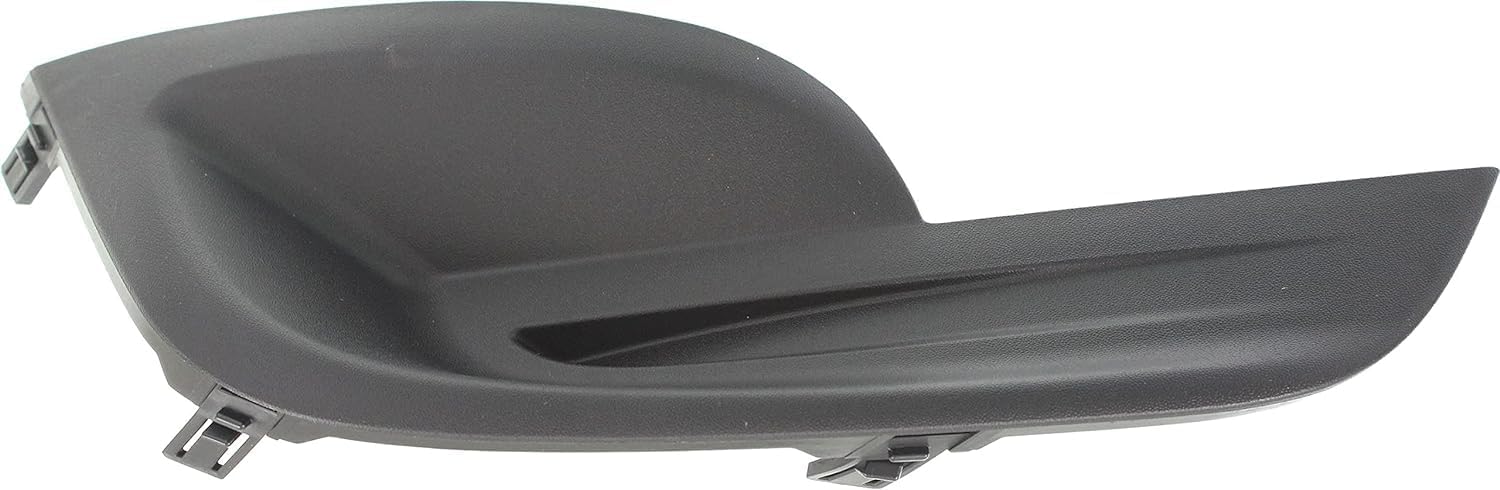 Front Fog Light Cover Textured Right Passenger Side Direct Replacement Compatible With 2013-2015 Nissan Altima NI1039114 622563TA0A
