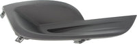 Front Fog Light Cover Textured Right Passenger Side Direct Replacement Compatible With 2013-2015 Nissan Altima NI1039114 622563TA0A