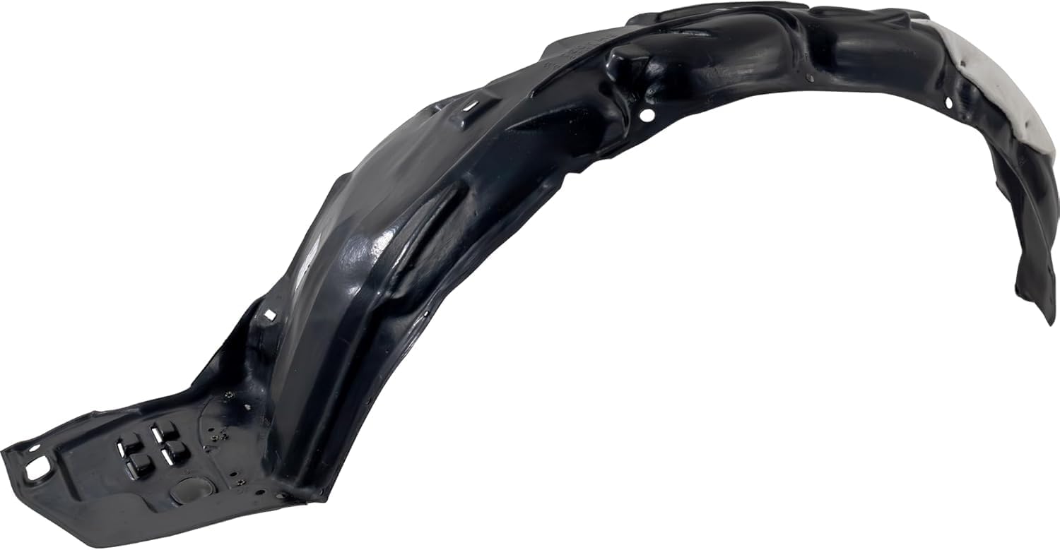 Front Fender Liner Left Driver Side Direct Replacement Compatible with 2012-2015 Honda Civic HO1248143 HO1248168 HO1248169 74151TR0A50 74151TR2A00 74151T