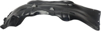 Front Fender Liner Left Driver Side Direct Replacement Compatible With 2015-2021 GMC Canyon / 2015-2022 Chevrolet Colorado GM1248263 84231356 84634867