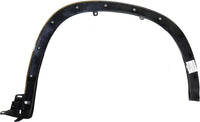 Front Wheel Opening Molding Left Driver Side Direct Replacement Compatible with 2014-2019 Toyota Highlander TO1290105 750860E010