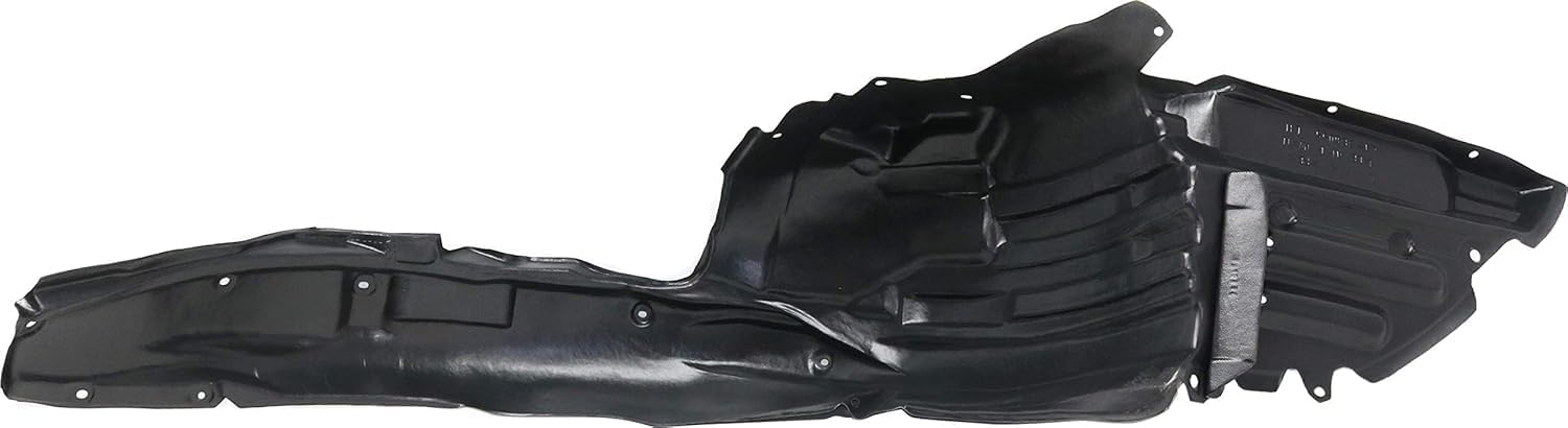 Front Fender Liner Assembly Left Driver Side Direct Replacement Compatible With 2015-2019 Subaru Legacy/Outback SU1248125 SU1248130 59110AL03B 59110AL01B-PFM