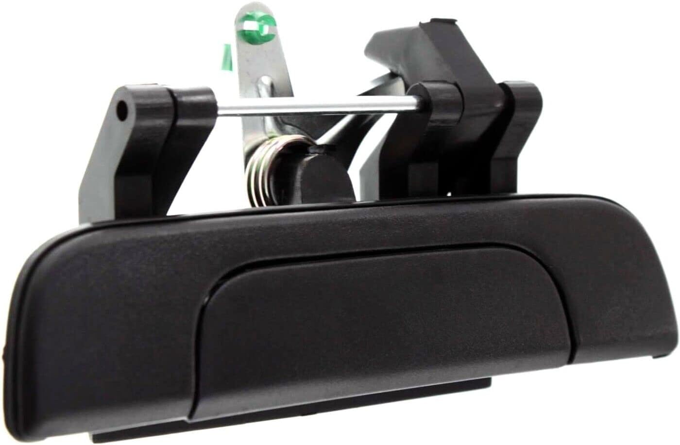 Tailgate Handle Textured Black Direct Replacement Compatible with 1995-2004 Toyota Tacoma TO1915102 6909035010