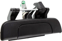Tailgate Handle Textured Black Direct Replacement Compatible with 1995-2004 Toyota Tacoma TO1915102 6909035010
