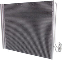 Front AC Condenser Aluminum Core Direct Replacement Compatible With 2006-2012 Land Rover Range Rover RO3030110 LR010843