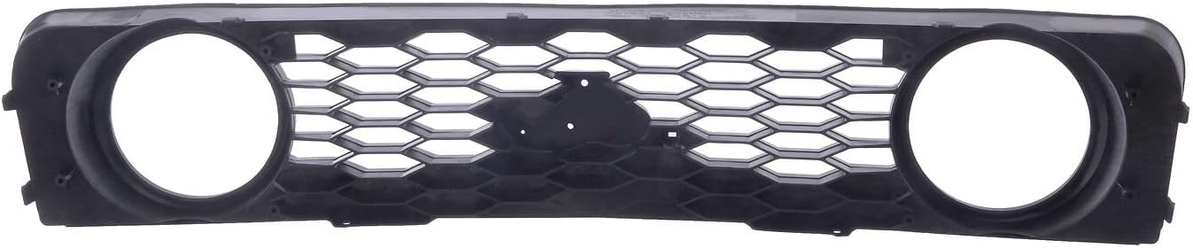 Front Grille Textured Black Shell & Honeycomb Insert Direct Replacement Compatible With 2005-2009 Ford Mustang FO1200422 6R3Z8200BA