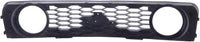 Front Grille Textured Black Shell & Honeycomb Insert Direct Replacement Compatible With 2005-2009 Ford Mustang FO1200422 6R3Z8200BA