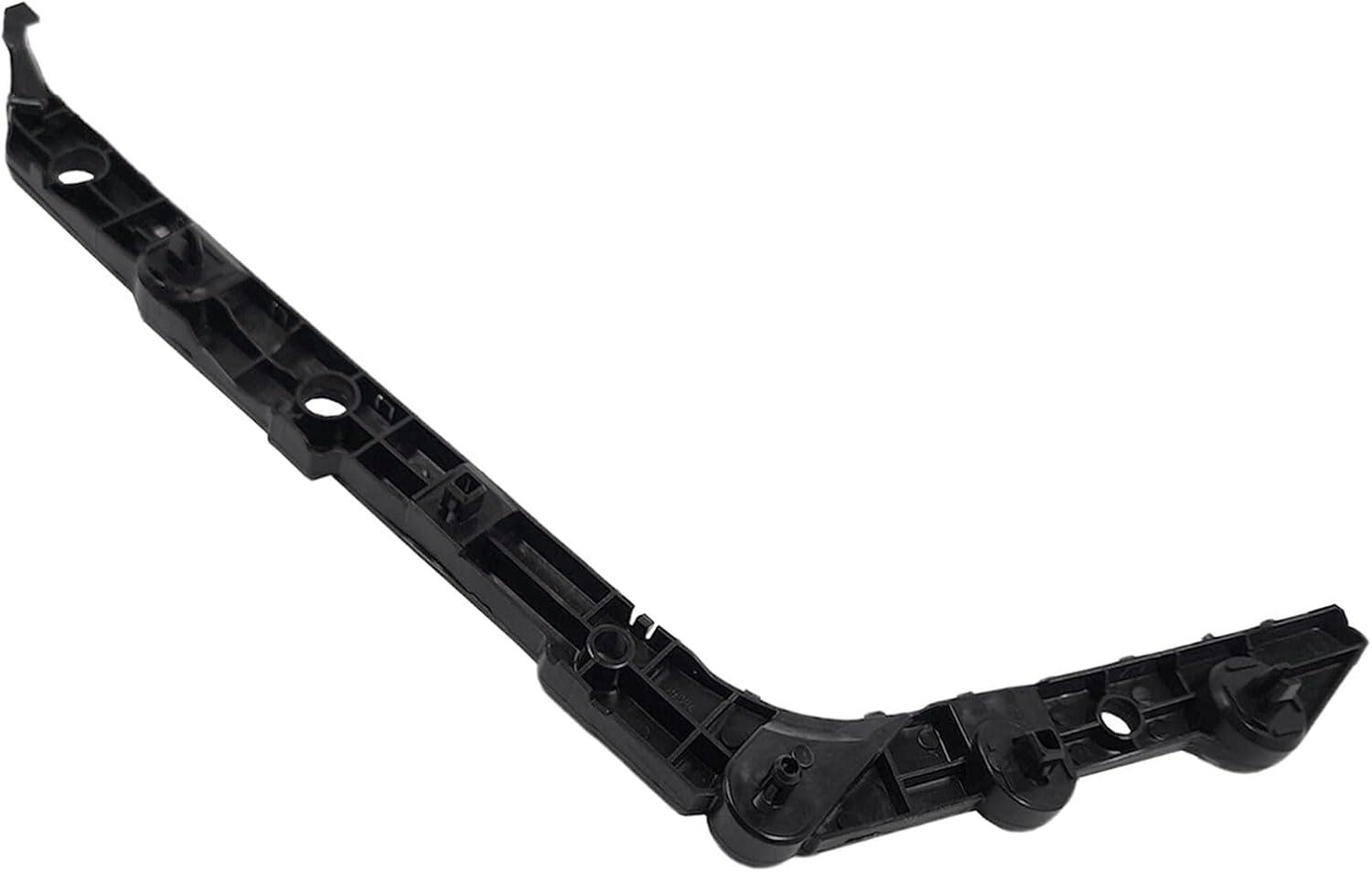 Set Of 2 Rear Bumper Side Bracket Left Driver & Right Passenger Side Direct Replacement Compatible With 2013-2019 Nissan Sentra NI1133102 NI1132102 852263SH0A 852273SH0A