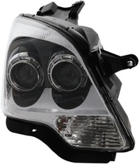 Set Of 2 Front Headlight Assembly Halogen Right Passenger & Left Driver Side Direct Replacement Compatible With 2008-2012 GMC Acadia GM2503358 GM2502358 20912394 20912393