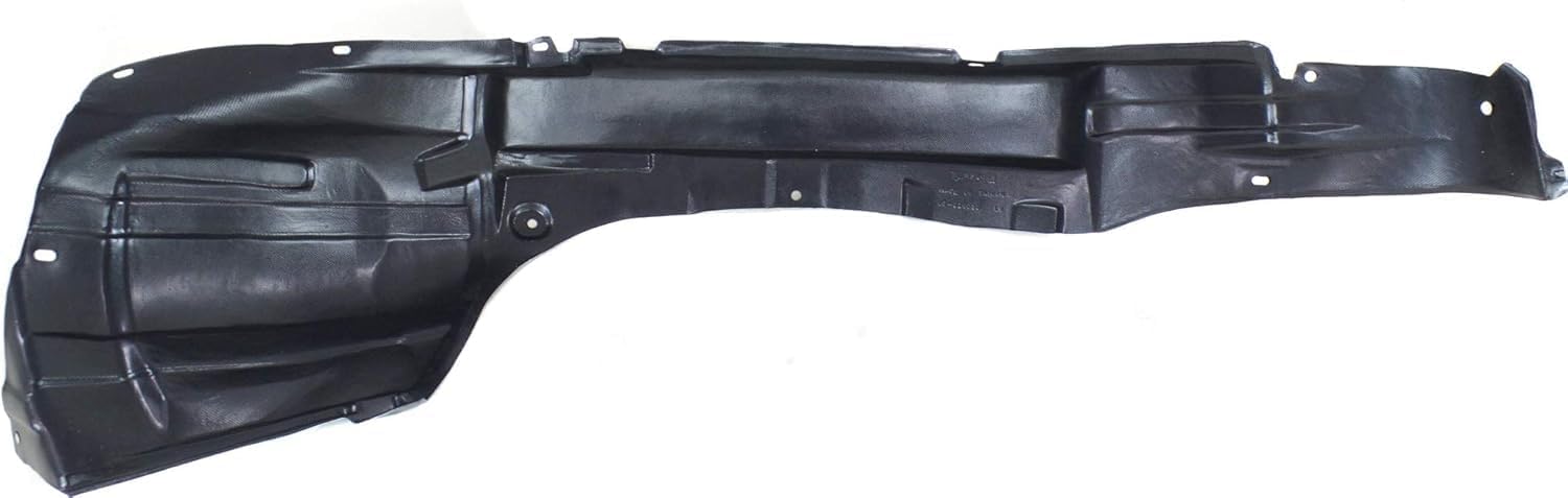Front Fender Liner Left Driver Side Direct Replacement Compatible with 2006-2013 Suzuki Grand Vitara SZ1250102 7248265J00
