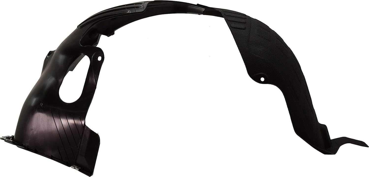 Front Fender Liner Right Passenger Side Direct Replacement Compatible With 2019-2020 Kia Optima KI1249158 86812D5500