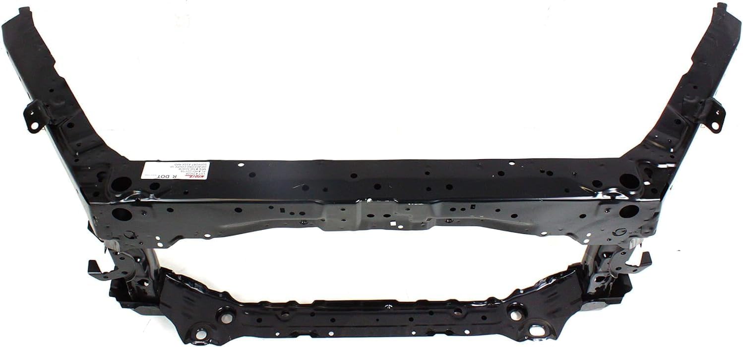 Front Radiator Support Assembly Steel Direct Replacement Compatible With 2008-2012 Honda Accord HO1225158 60400TE0A01ZZ