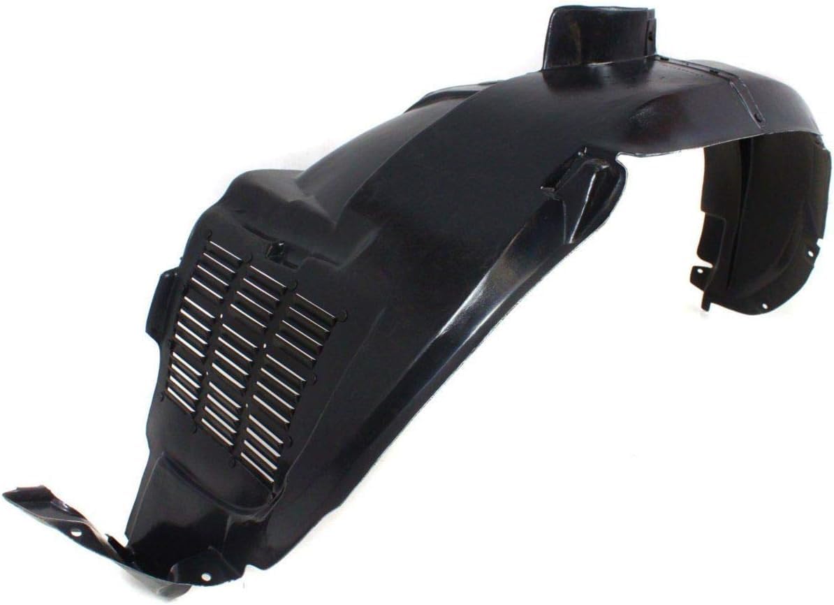 Front Fender Liner Left Driver Side Direct Replacement Compatible with 2005-2010 Kia Sportage KI1250114 868111F000