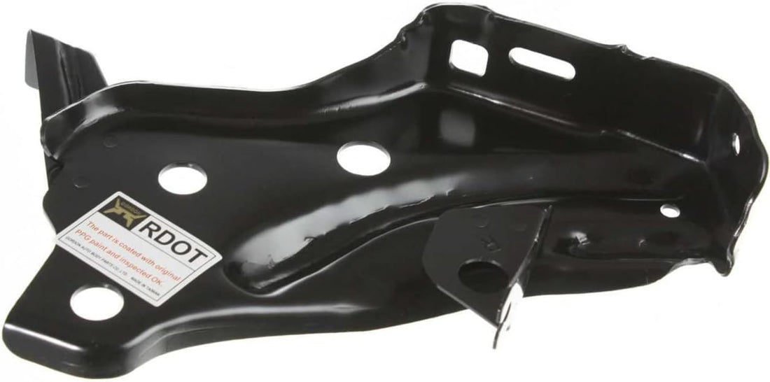Set Of 2 Front Bumper Mounting Plate Bracket Steel Left Driver & Right Passenger Side Direct Replacement Compatible With 1992-1995 Toyota 4Runner TO1067114 TO1066114 5201135050