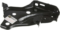 Set Of 2 Front Bumper Mounting Plate Bracket Steel Left Driver & Right Passenger Side Direct Replacement Compatible With 1992-1995 Toyota 4Runner TO1067114 TO1066114 5201135050