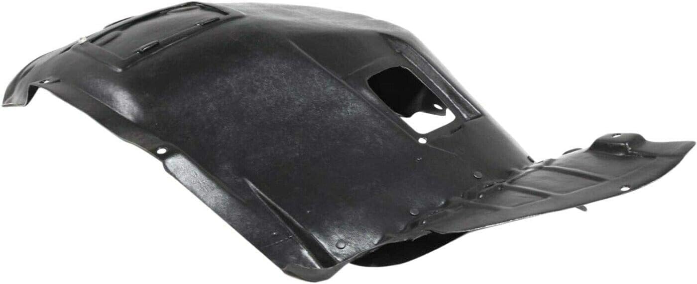 Front Section Fender Liner Right Passenger Side Direct Replacement Compatible With 2006-2012 BMW 3-Series BM1251115 51718040102